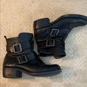 Kork ease Moto boot